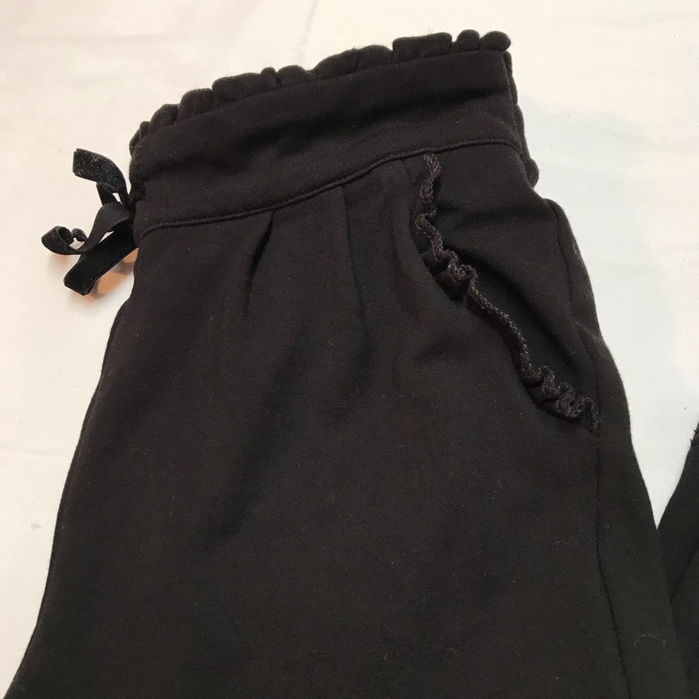 Girls Pants with Ruffle Detail - Picture 2 of 5